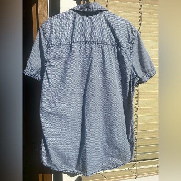 Buffalo David Bitton 100% Cotton Button Down Short Sleeve Shirt - Picture 6 of 12